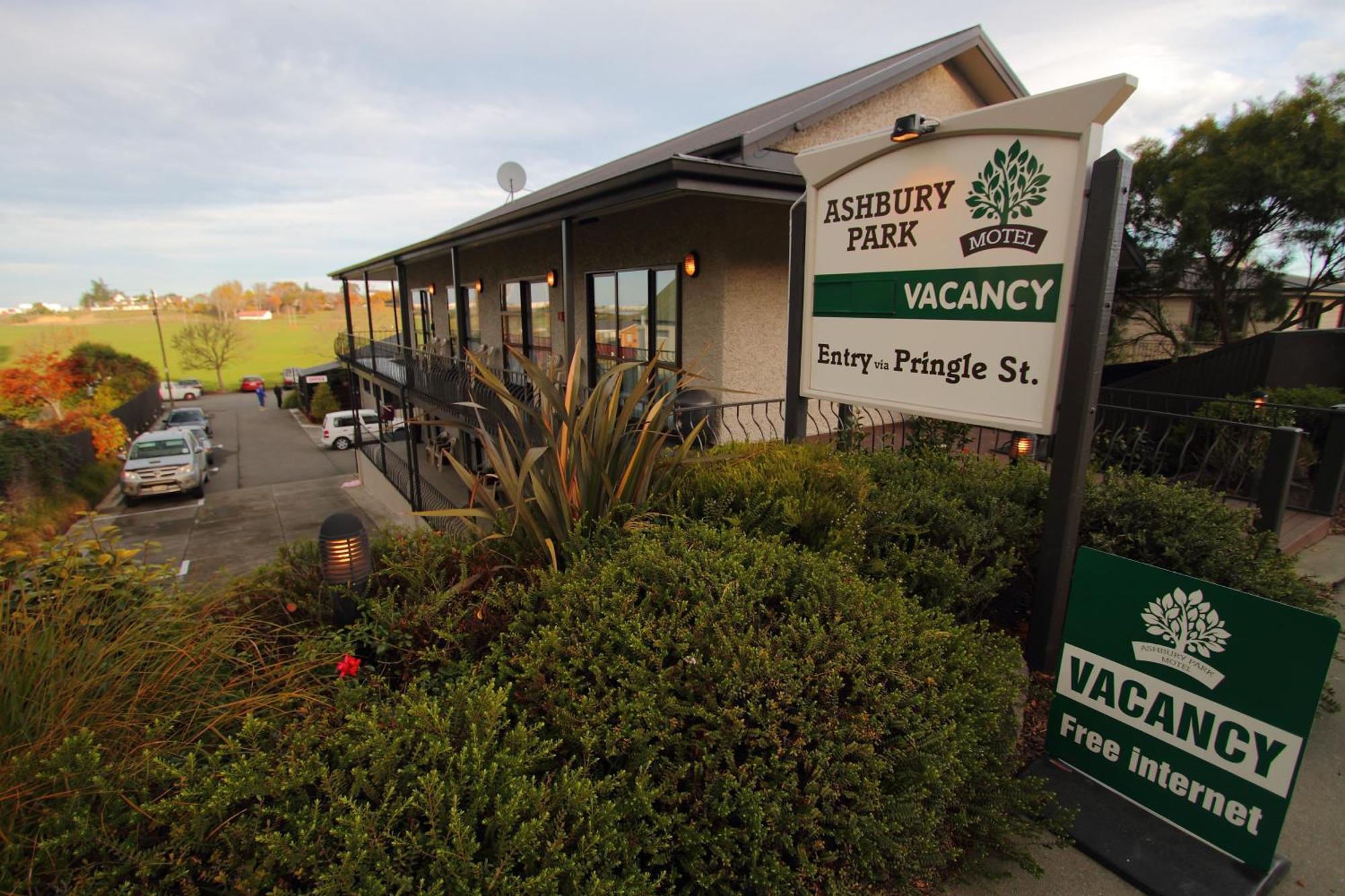 Ashbury Park Motel Timaru